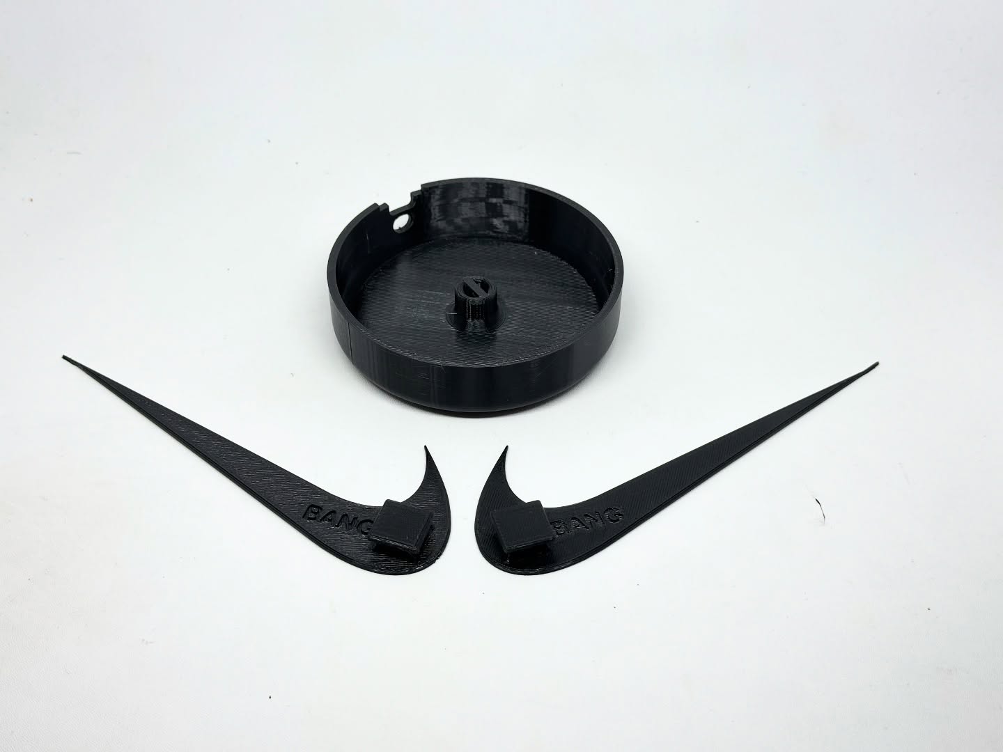 Circle and Swoosh