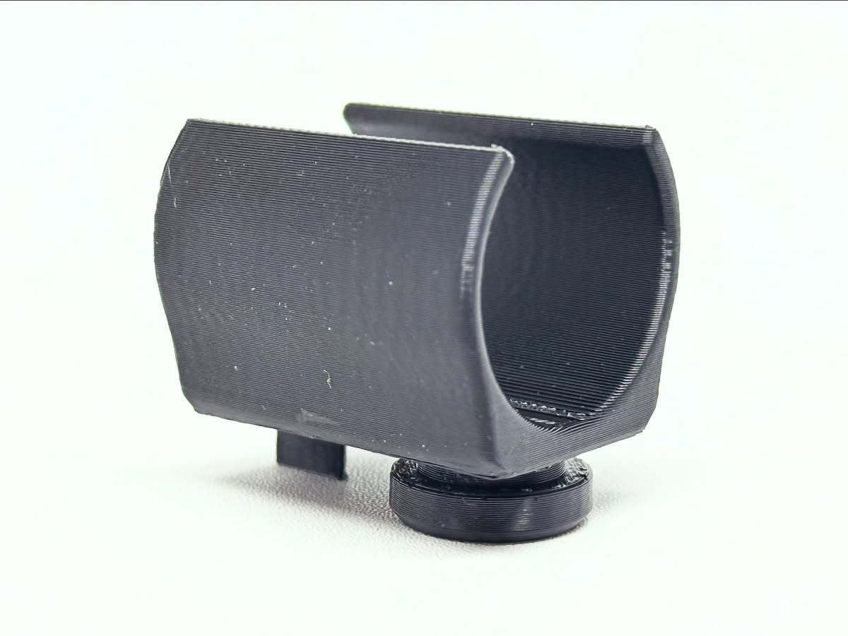 Flashlight Helmet Holder