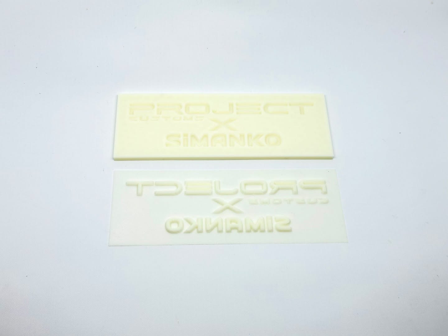 Custom logo