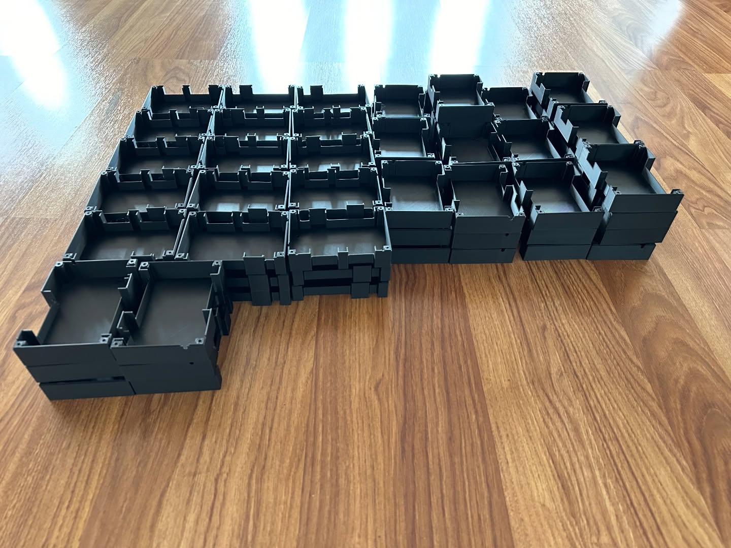 91pcs box