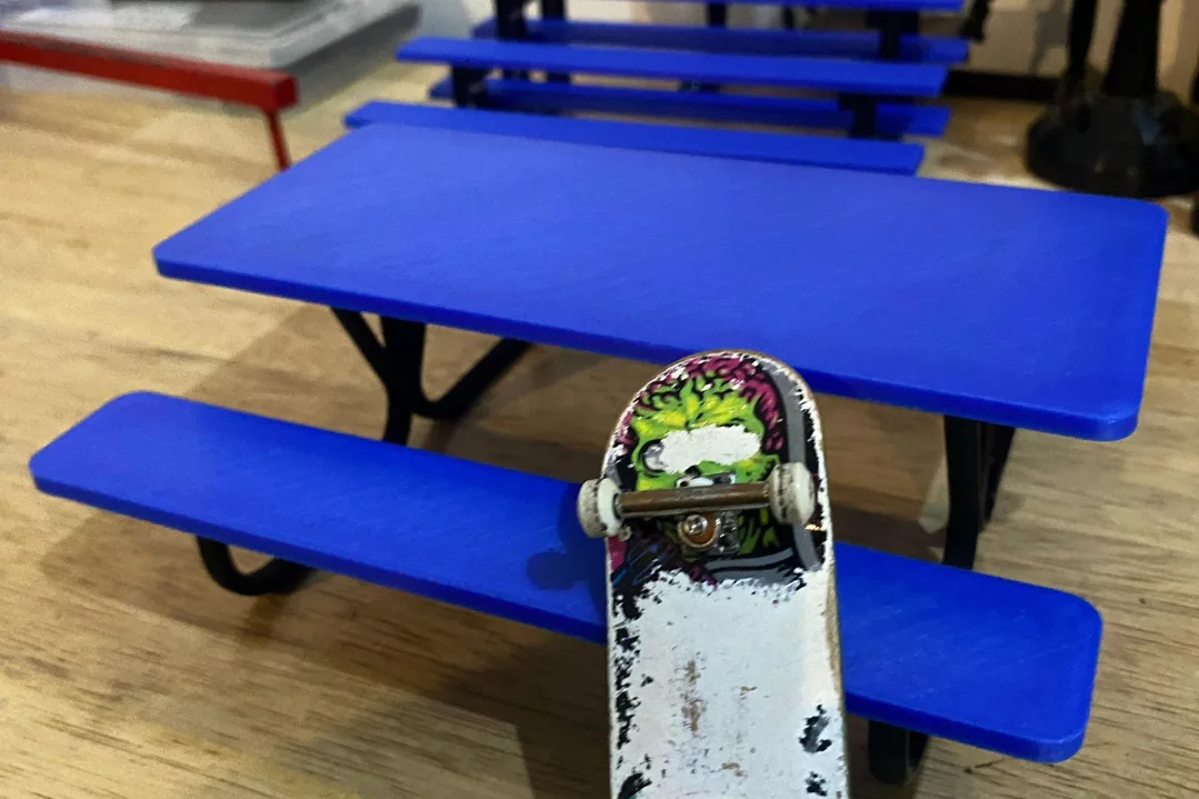 Skateboard Plan