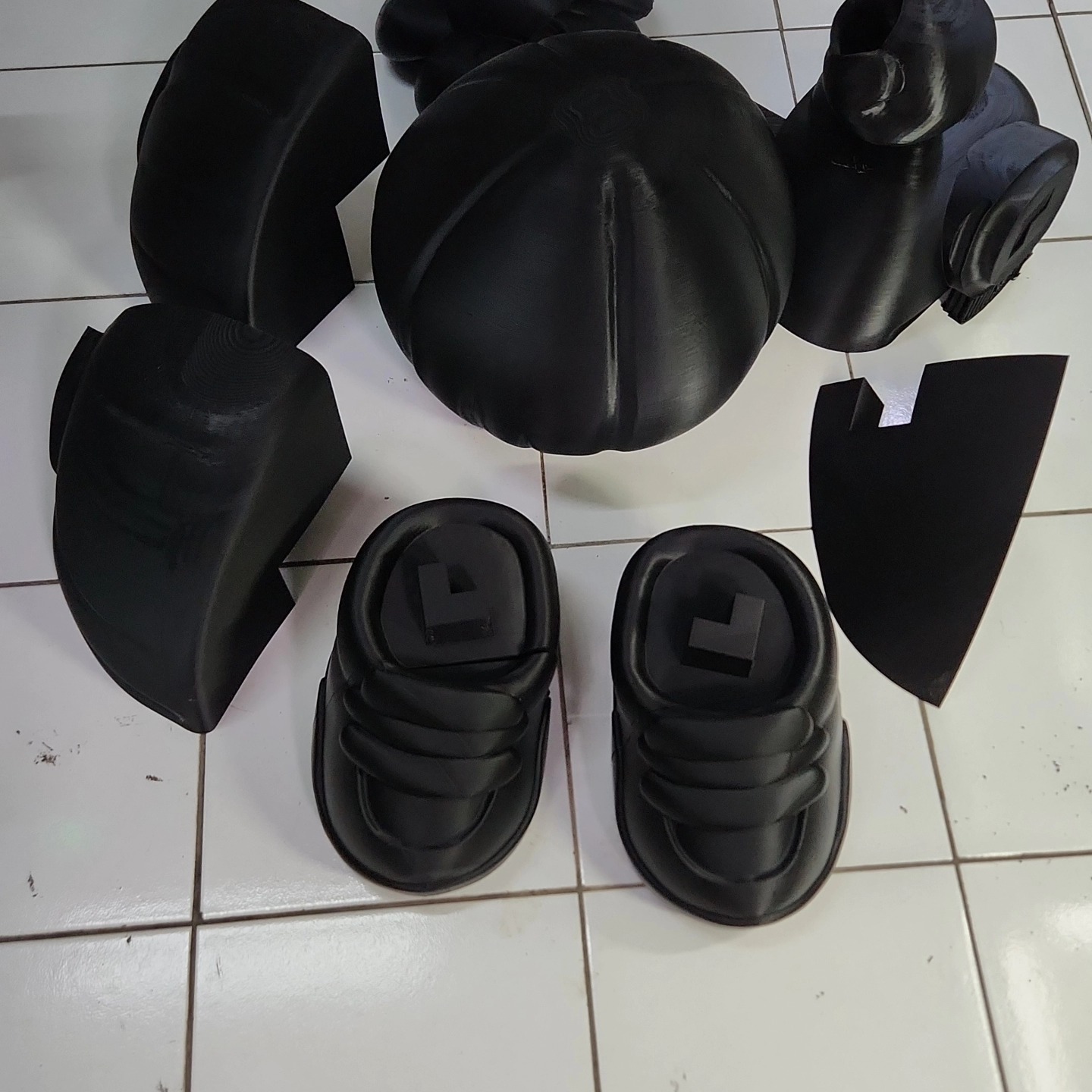 120CM Statue Parts