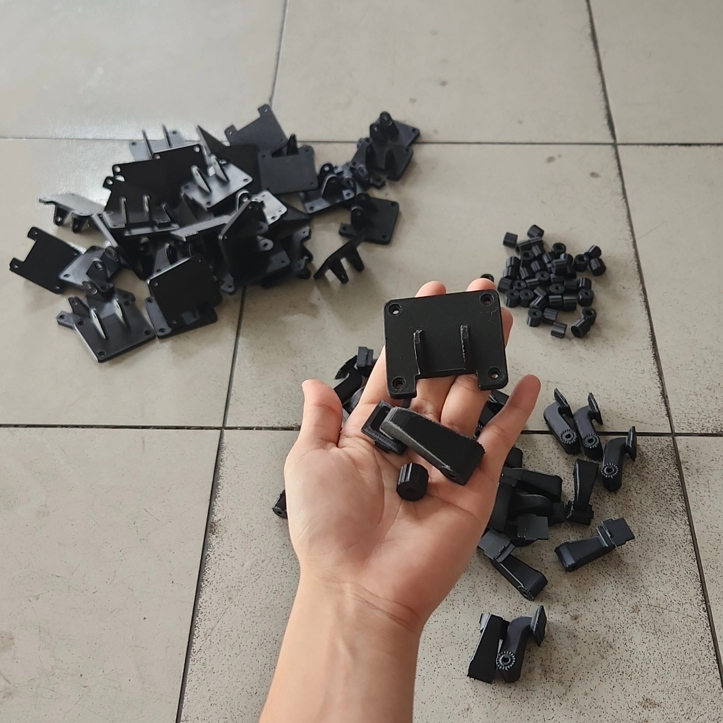 Mounting display 40pcs