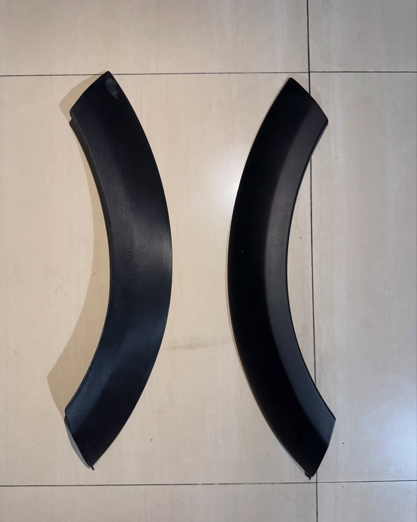 3D Scanned Mirror 1:1 Mini Cooper Fender (left)