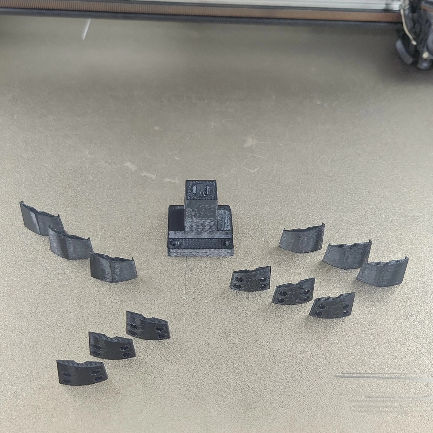 Logictech mounting