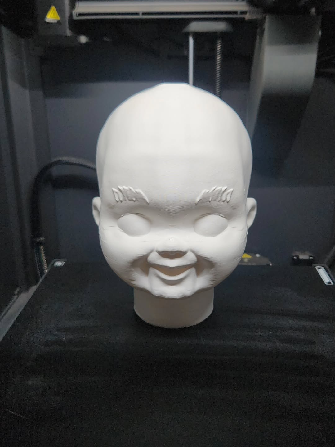 Face baby