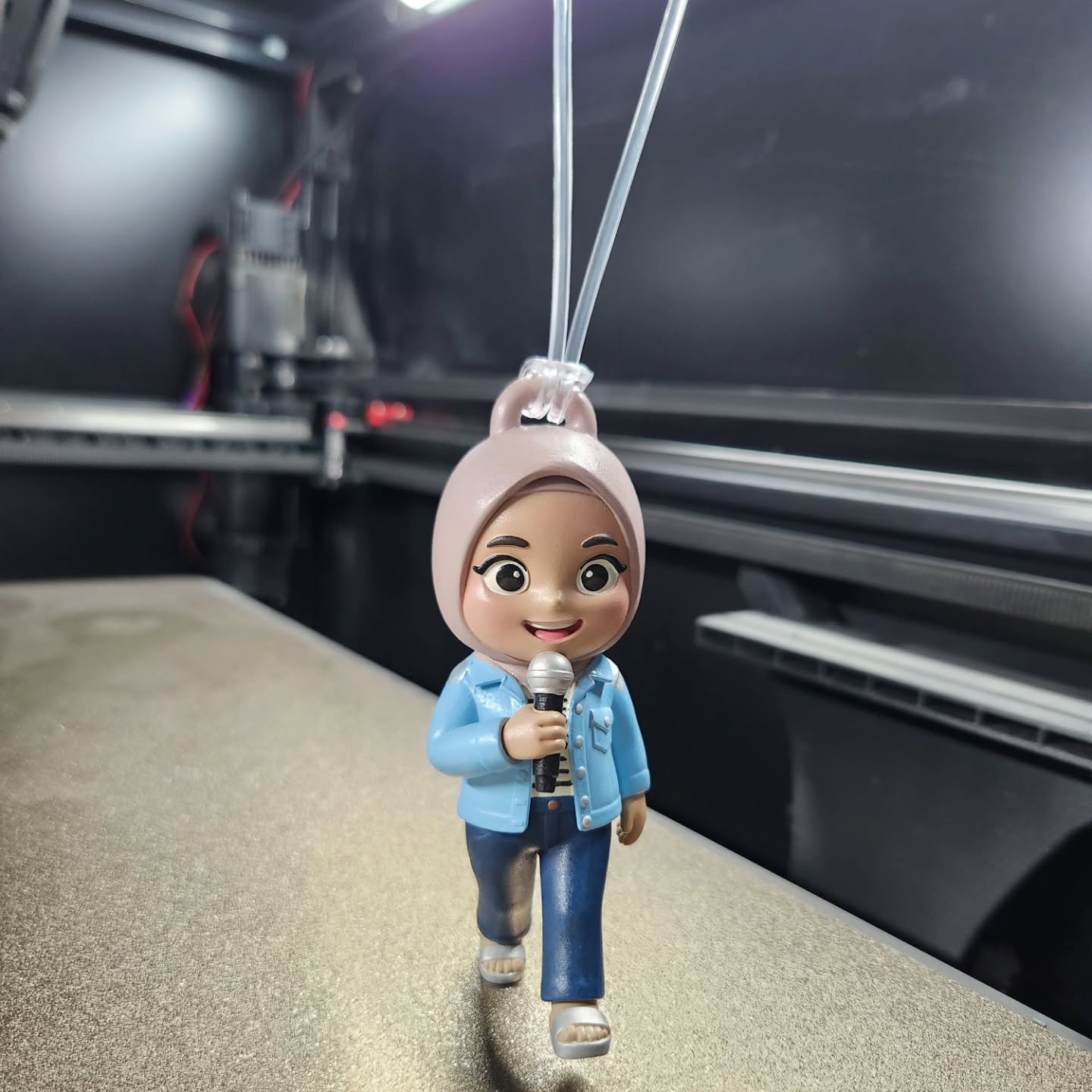 Tas sepi? Chibi-in aja! Custom sesukamu, unik cuma kamu yang punya. Kita bikin karakter favoritmu ma