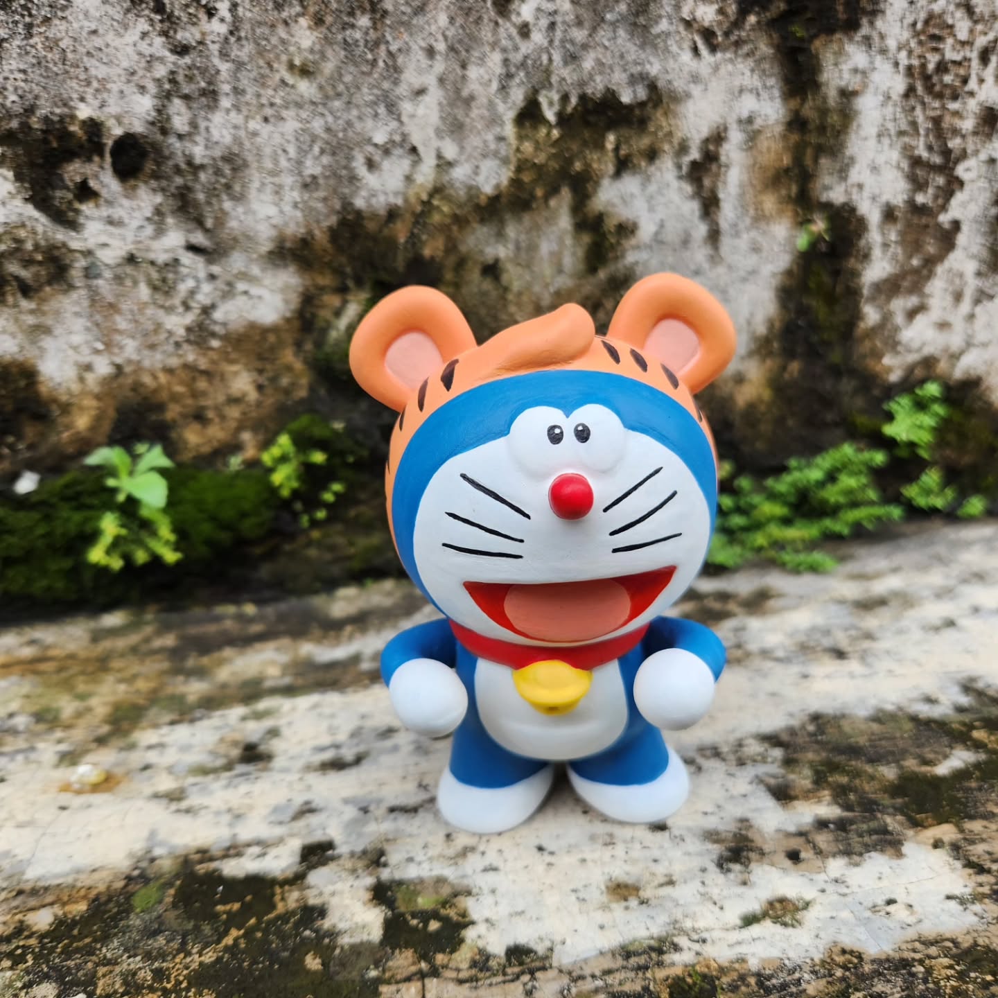 Pengen buat figur karakter kartun bisa? Bisa lhooo😁