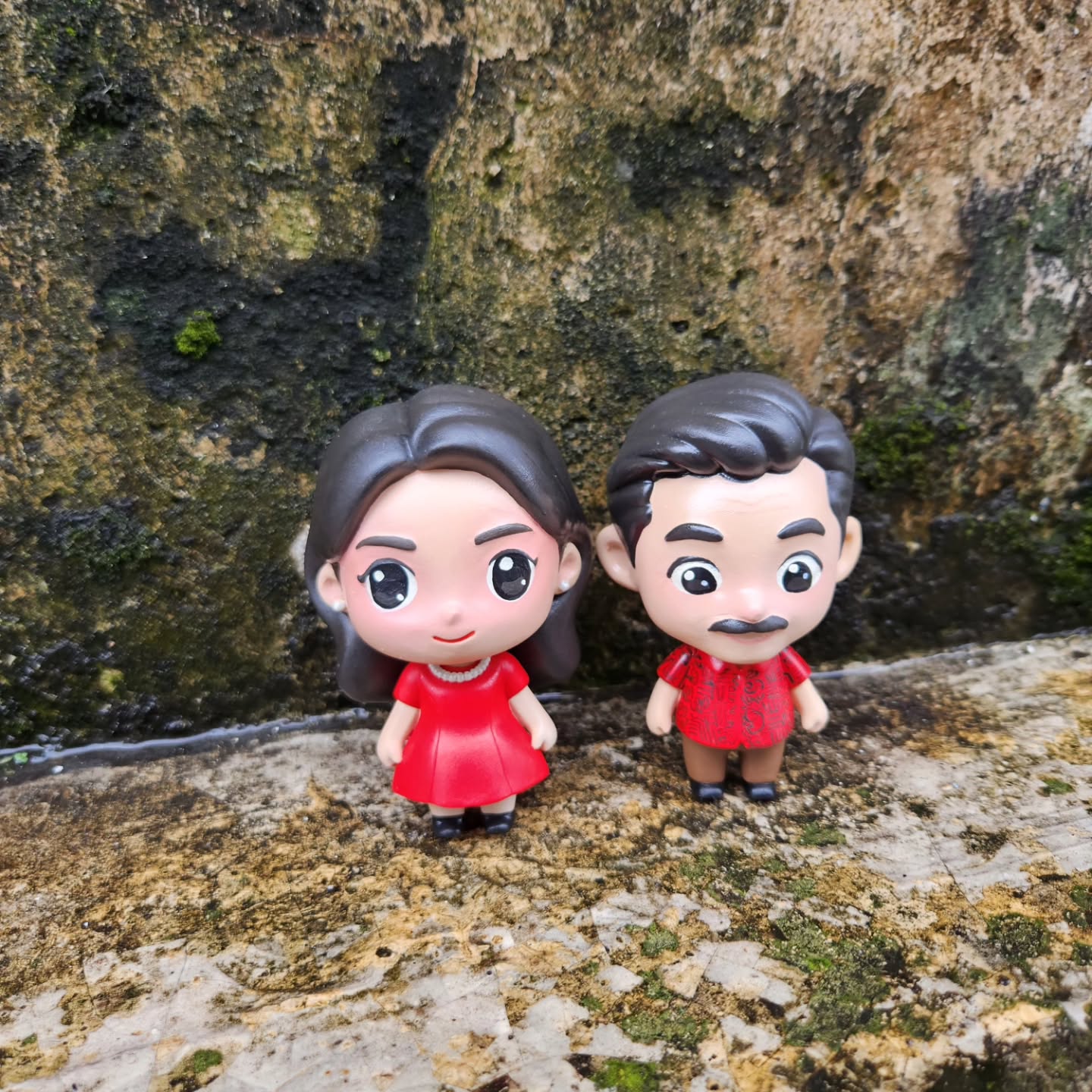 Couple goals: punya versi chibi🫶