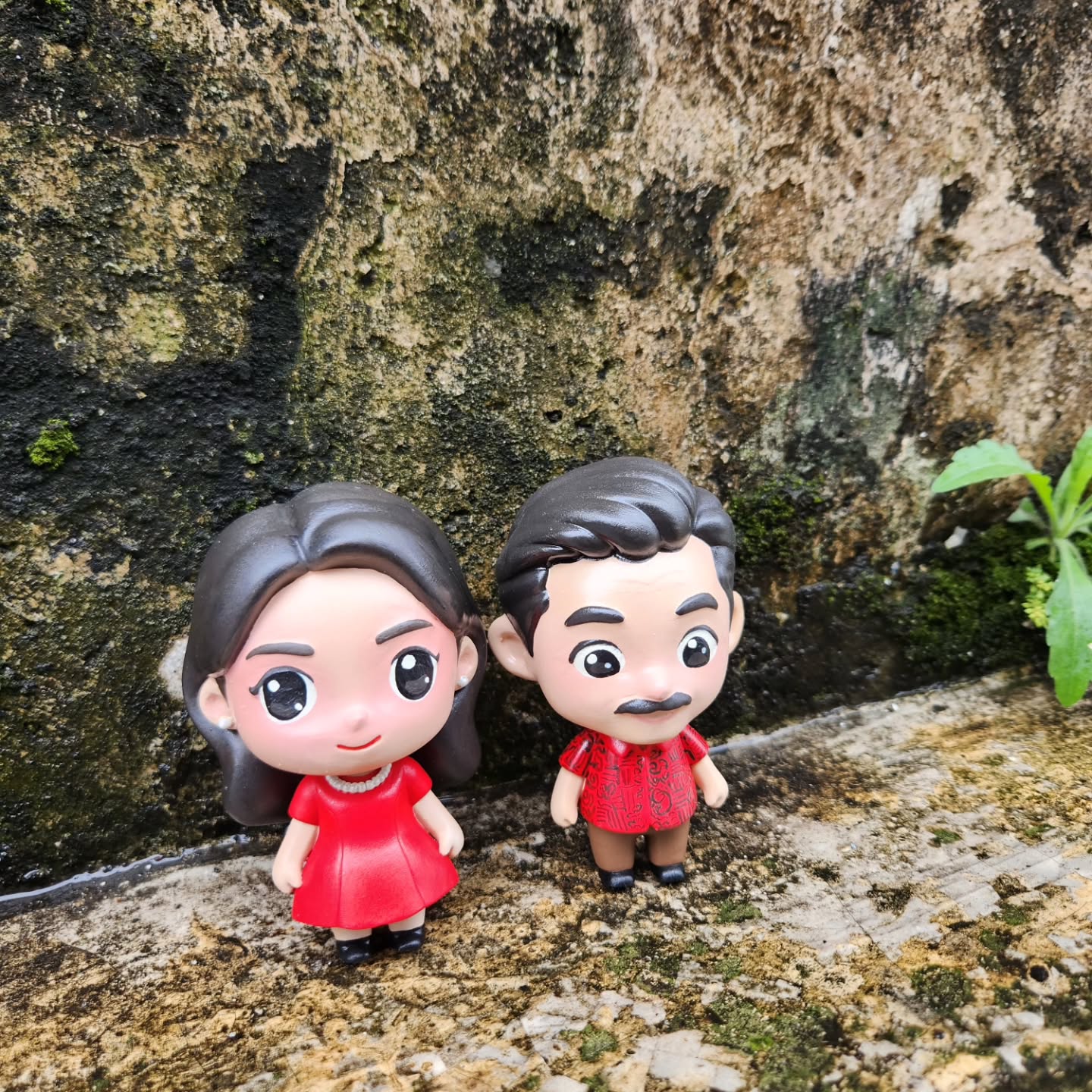 Couple goals: punya versi chibi🫶