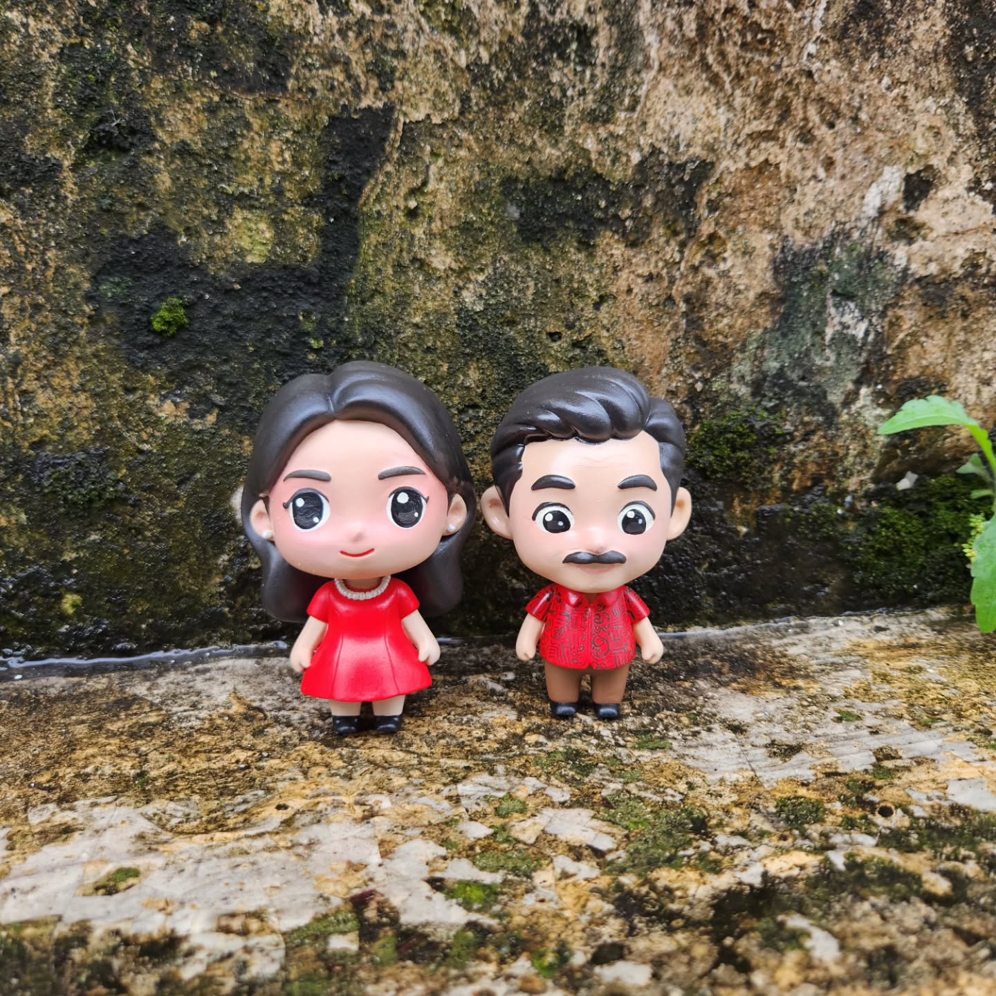 Couple goals: punya versi chibi🫶