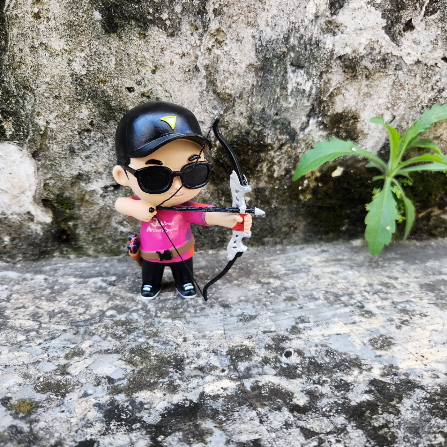 Dari foto biasa… jadi karakter lucu yang bisa dipajang selamanya 🫶