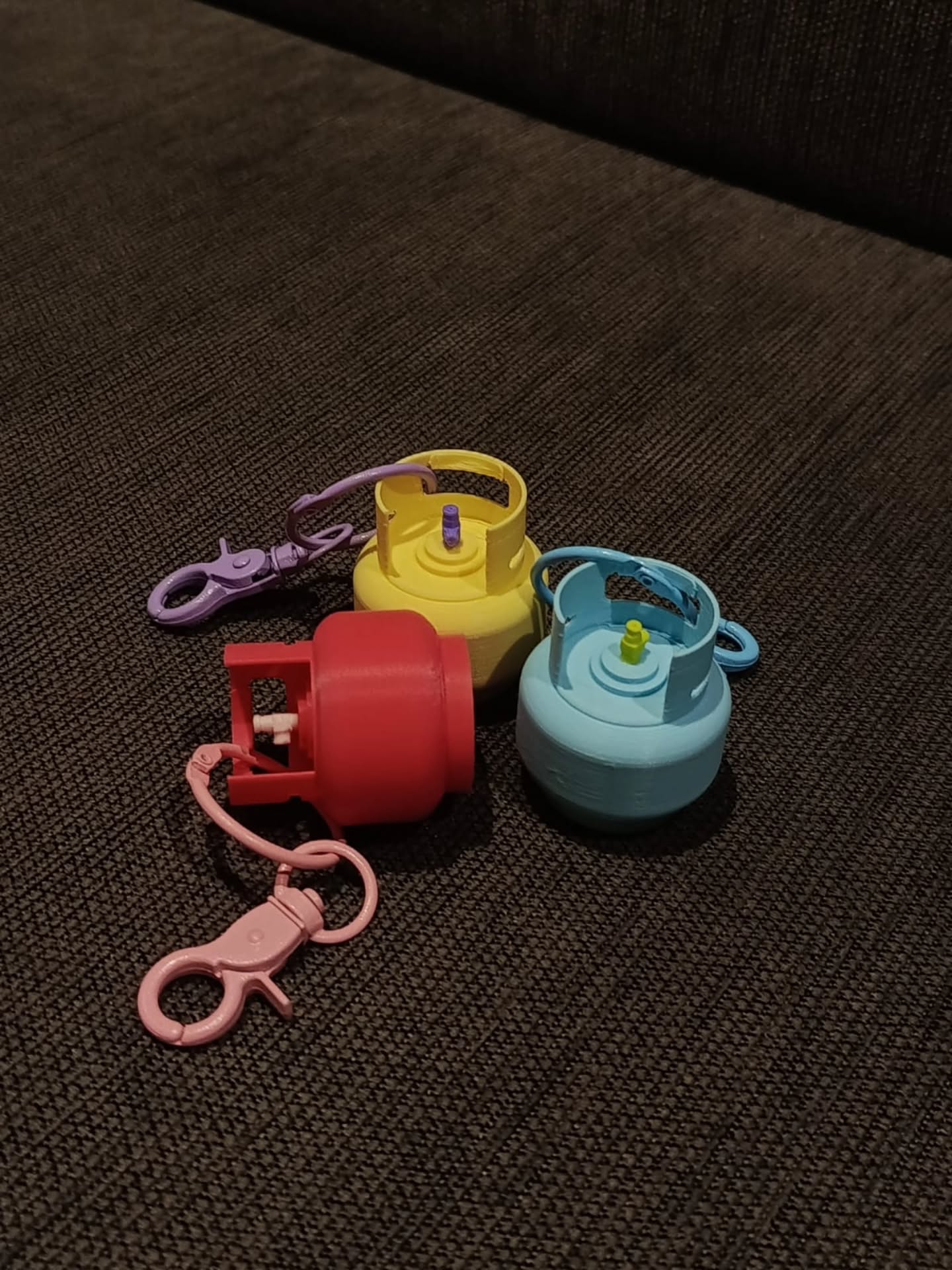 "Ganci ini emang ga bisa buka hati dia, tapi bisa buat accessoris Tas kamu 🤩"