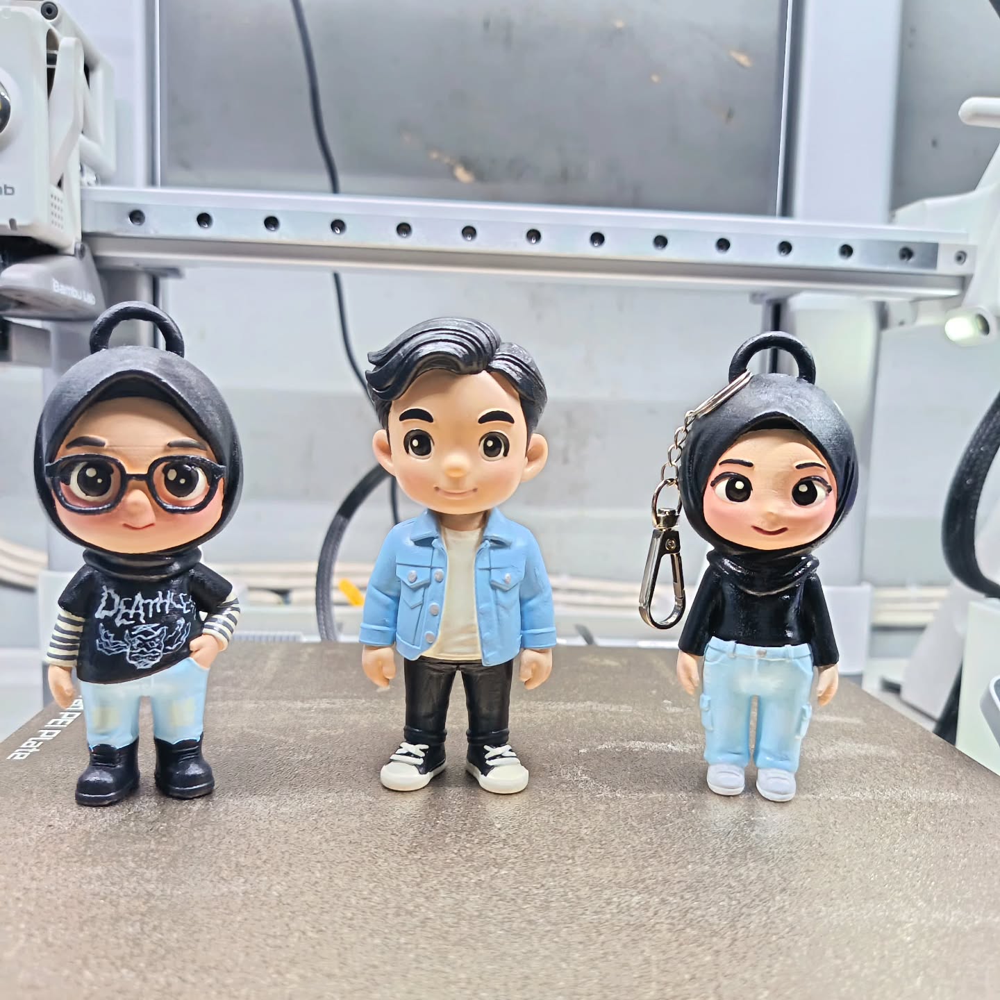 Lagi cari gantungan tas yang unik & beda? 👀